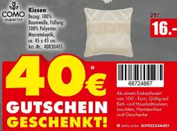 Möbel Mahler Como superior kissen Angebot