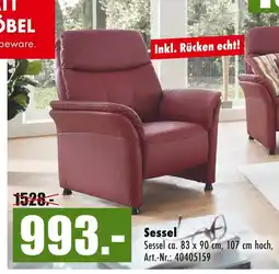 Möbel Mahler Sessel Angebot