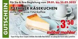 Möbel Mahler 7-lehner käsekuchen Angebot