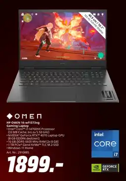 MediaMarkt Omen hp omen 16-wf1373ng gaming laptop Angebot