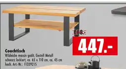 Möbel Mahler Couchtisch Angebot