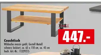 Möbel Mahler Couchtisch Angebot