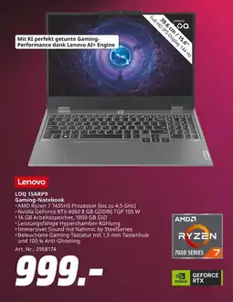 MediaMarkt Lenovo loq 15ar9p gaming-notebook Angebot