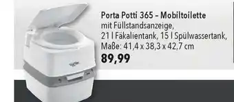 CITTI Markt Porta Potti 365 - Mobiltoilette Angebot