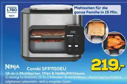 Euronics Ninja combi sfp700eu 12-in-1-multikocher, ofen & heißluftfritteuse Angebot