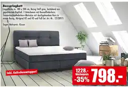 Möbel Mahler Boxspringbett Angebot