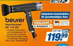 Expert Beurer haartrockner hc 110 ex Angebot