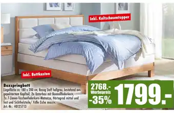 Möbel Mahler Boxspringbett Angebot