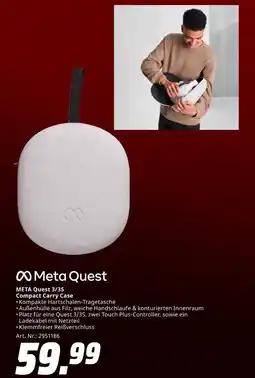 MediaMarkt Meta quest meta quest 3/3s compact carry case Angebot