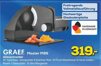 Euronics Graef allesschneider master m95 Angebot