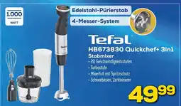 Euronics Tefal hb673830 quickchef+ 3in1 stabmixer Angebot