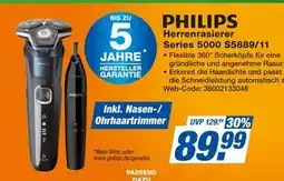 Expert Philips herrenrasierer series 5000 s5889/11 Angebot