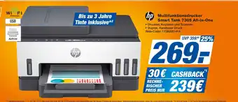 Expert Hp multifunktionsdrucker smart tank 7305 all-in-one Angebot