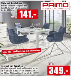 Möbel Mahler Primo stuhl mit armlehnen oder esstisch mit funktion Angebot