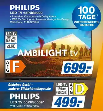 Expert Philips led tv Angebot