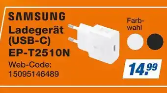 Expert Samsung ladegerät (usb-c) ep-t2510n Angebot