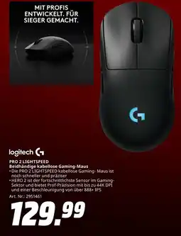 MediaMarkt Logitech pro 2 lightspeed Angebot