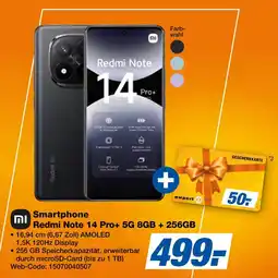 Expert Mi redmi note 14 pro+ 5g 8gb + 256gb Angebot