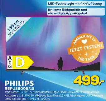 Euronics Philips led-tv Angebot