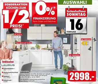 Möbel Mahler Laurus einbauküche Angebot