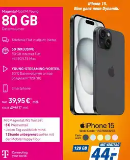 Expert Apple iphone 15 Angebot