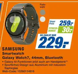 Expert Samsung smartwatch galaxy watch7, 44mm, bluetooth Angebot