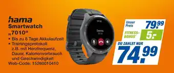 Expert Hama smartwatch „7010“ Angebot