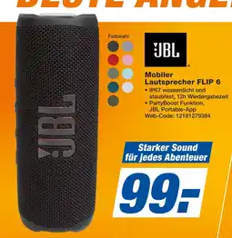 Expert Jbl mobiler lautsprecher flip 6 Angebot