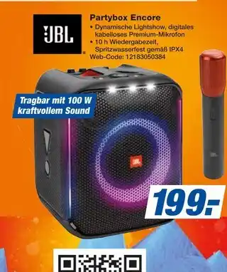 Expert Jbl partybox encore Angebot