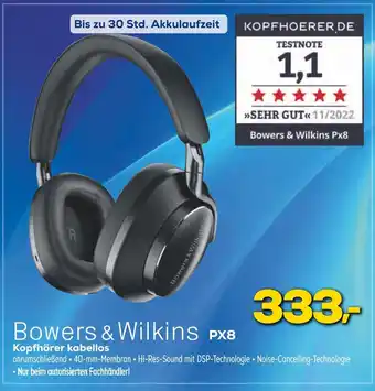 Euronics Bowers & wilkins kopfhörer kabellos Angebot