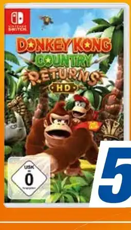 Expert Nintendo switch-spiel donkey kong country returns hd Angebot