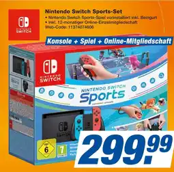 Expert Nintendo switch sports-set Angebot