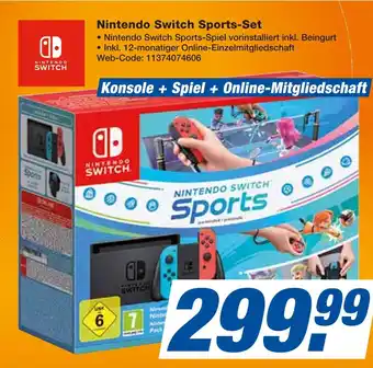 Expert Nintendo switch sports-set Angebot