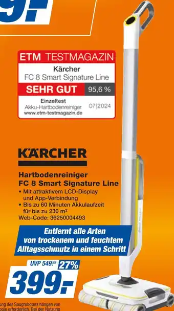 Expert Kärcher hartbodenreiniger fc 8 smart signature line Angebot