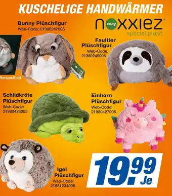 Expert Noxxiez kuschelige handwärmer Angebot