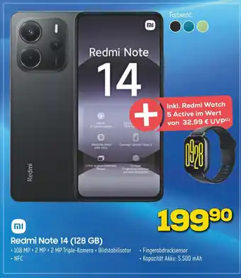 Euronics Mi redmi note 14 (128 gb) Angebot