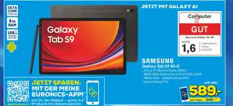 Euronics Samsung galaxy tab s9 wi-fi Angebot