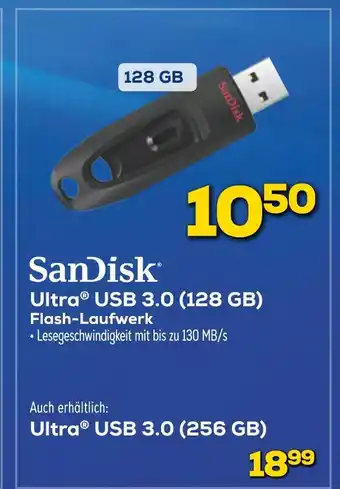 Euronics Sandisk ultra usb 3.0 Angebot