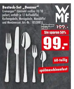 Möbel Mahler Wmf besteck-set denver Angebot