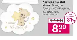 Möbel Inhofer Konturen kuschelkissen Angebot