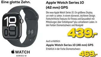 Euronics Apple apple watch series 10 gps (42 mm) oder (46 mm) Angebot