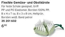 Tchibo Flexible Gemüse- und Obstbürste Angebot