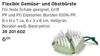 Tchibo Flexible Gemüse- und Obstbürste Angebot