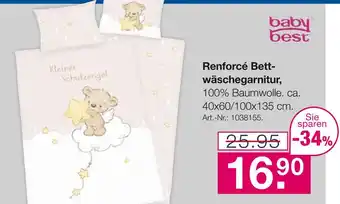 Möbel Inhofer Baby best renforcé bettwäschegarnitur Angebot