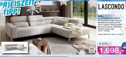 Möbel Inhofer Lascondo comfort sofa Angebot