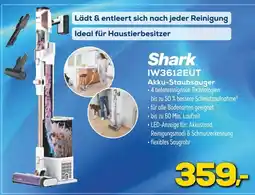 Euronics Shark akku-staubsauger Angebot