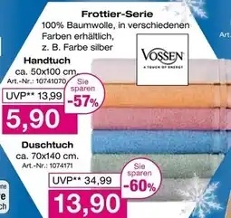 Möbel Inhofer Vossen frottier-serie Angebot