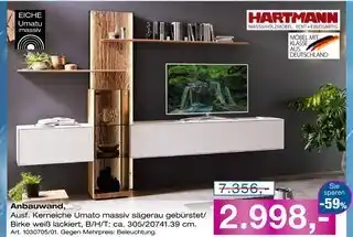 Möbel Inhofer Hartmann anbauwand Angebot