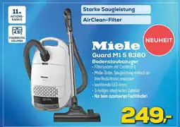 Euronics Miele guard m1 s 8380 bodenstaubsauger Angebot