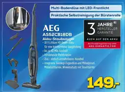 Euronics Aeg as52cb18db akku-staubsauger Angebot